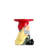 Gnomes Plastic Accent Stool-96429135