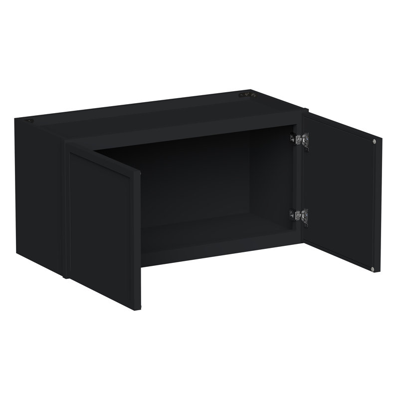 Armoire murale de cuisine courte l 30 po x P 12 po x H 15 po prête à assembler Casainc, 30", 15"