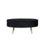 Spivey 40cm Wide Oval Footstool Ottoman-989872044-989872045