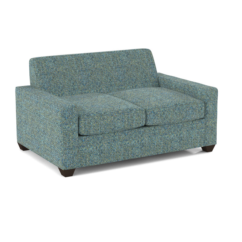 Avery Full Sleeper Sofa, Cafelle, Connelly Peacock, Innerspring