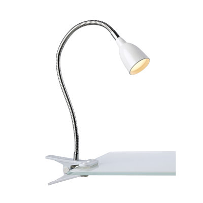 Bergmann Metal Clip On Lamp