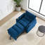 Canapé-lit réglable en tissu velours moderne-878720374