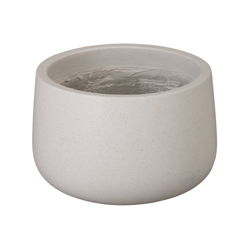 Handmade Pot Planter, 13"H x 19.5"W x 19.5"D