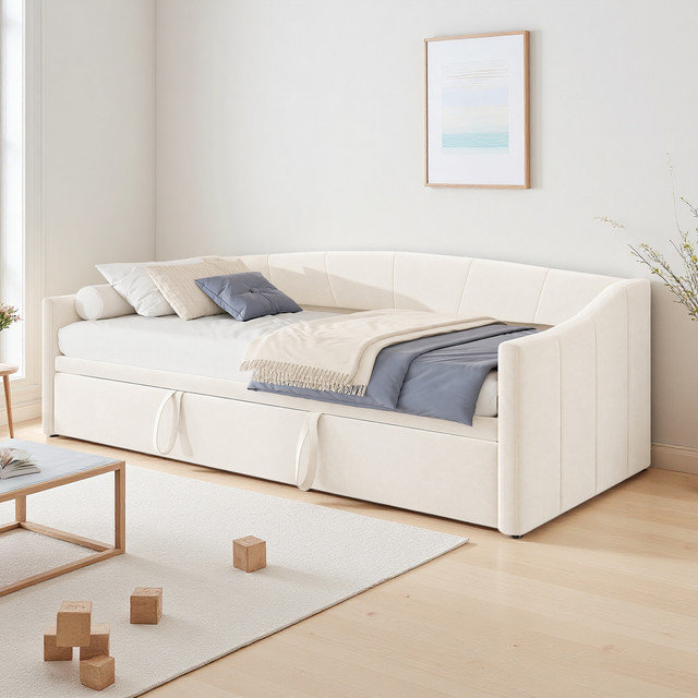 Daybed, Beige
