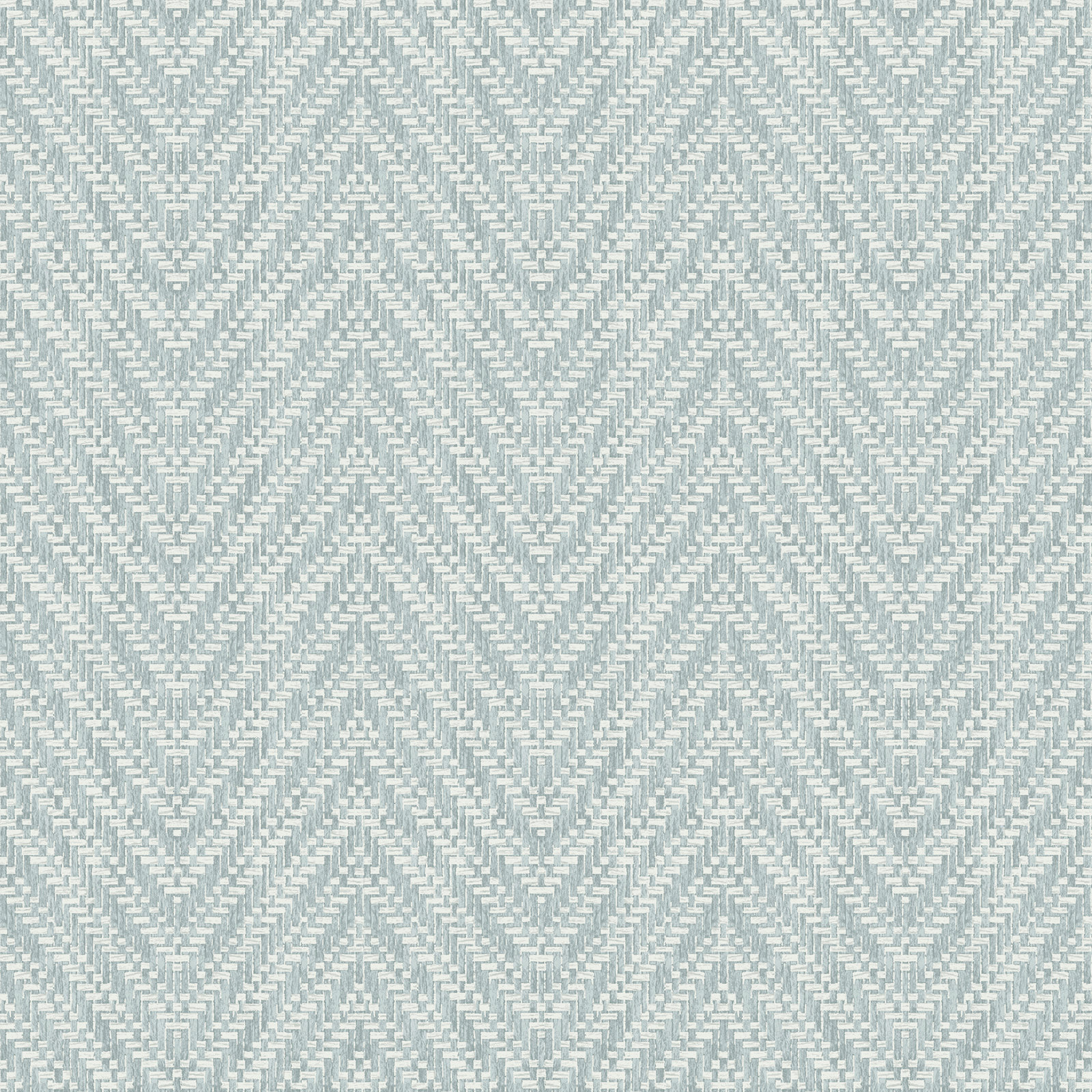 Eris Chevron Wallpaper, Sky Blue