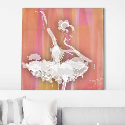 " The Recital 1 (Square) " by By Jodi