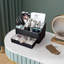 Camirah Leather / Faux Leather Desk Organiser-761574015