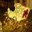 Illuminez la décoration de Noël de renne avec 170 lumières DEL