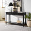 Jaylessa Wood 2 Drawer Console Table-2076347718
