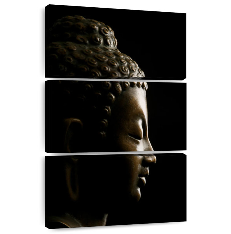Bouddha silhouette Adella, H 38 po x l 24 po