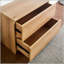 Système de placard modulaire Devi Oak, personnalisable et peu encombrant pour les maisons modernes