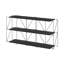 Besi 119.99cm W Metal Shelving Unit-113644975
