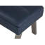Melgoza Tufted Bench with Underseat Storage and Steel Legs
