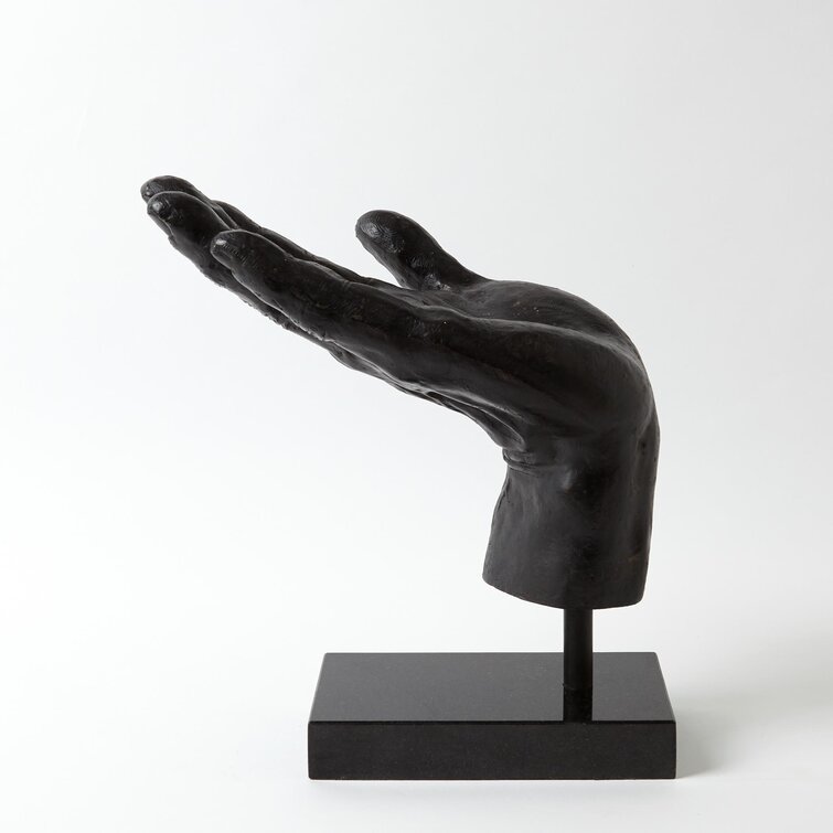 Sculptures Of Hands Around The World