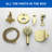 Wall Tub Spout with Diverter-66988835