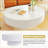 Elegant Easy Assembly Round Coffee Table-1582959246