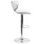 Tabouret de bar à hauteur réglable en vinyle Preston-31020402