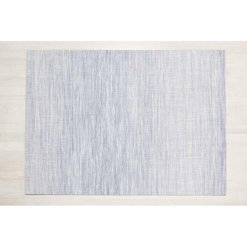 Wave Hand Woven Indoor / Outdoor Area Rug, Rectangle 183 x 270cm