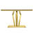 Ensemble de console et tabouret 16 po Temisan