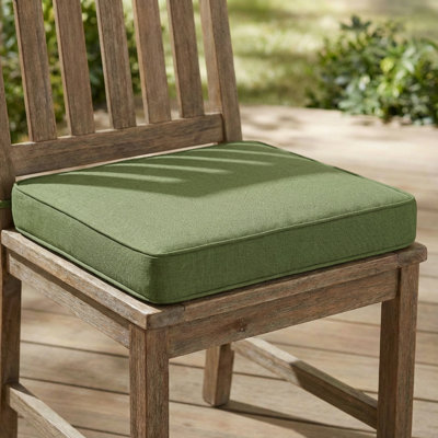 Coussin de chaise d'extérieur avec attaches Dall