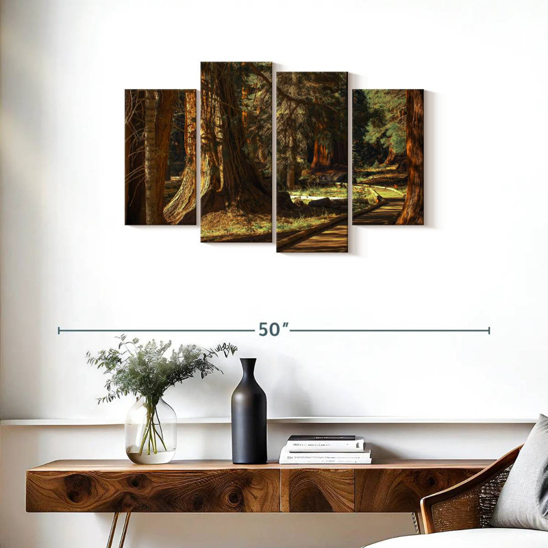 Sequoia Forest, 22" H x 36" W