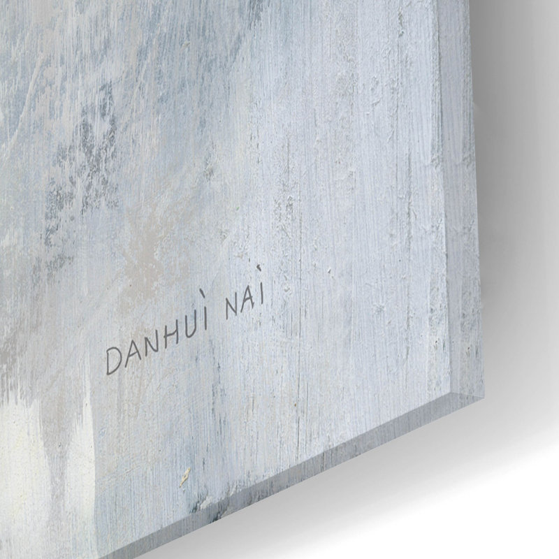 «Forest Feel 2» par Danhui Nai, art mural en verre acrylique, H 12 po x l 12 po x P 0,13 po