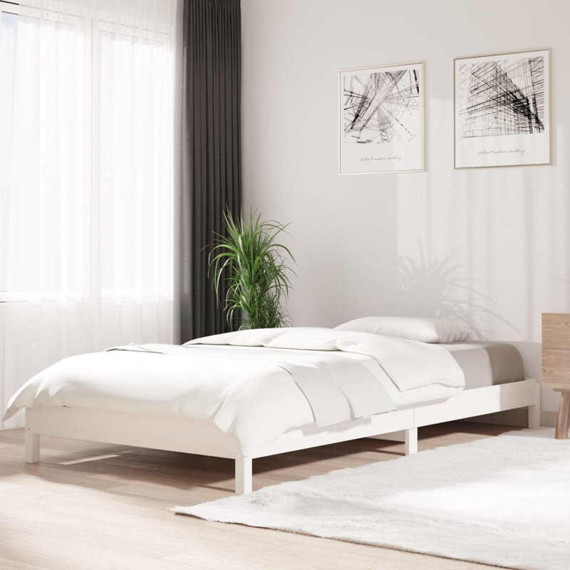 Jayonnie Bed, White