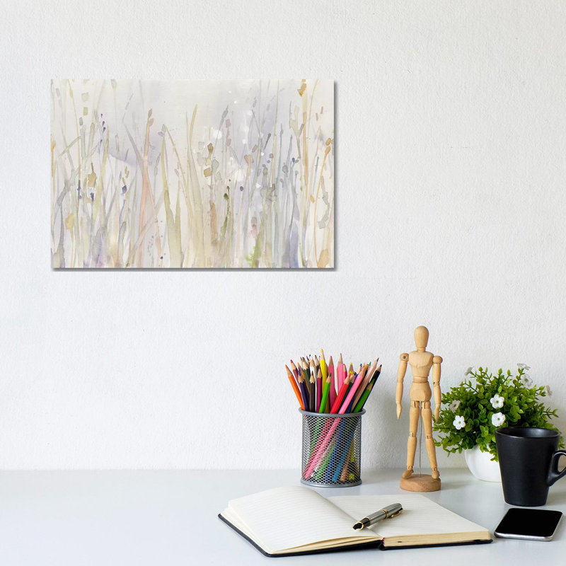 Autumn Grass by Avery Tillmon - Gallery-Wrapped Canvas Giclée on Canvas, Wrapped Canvas, 20.32 cm H x 30.48 cm W