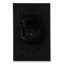 Tapis noir tissé à motif lavable traditionnel Mosso-1980632802