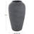 Ceramic Textured Decorative Vase-331326540