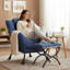 Fauteuil paresseux et rembourré Abramson-96734714-119619609