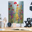 «Floral Fields 1» par Art Licensing Studio, art mural en métal, 12 po x 16 po
