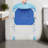 Shower Folding Toilet Seat with Commode