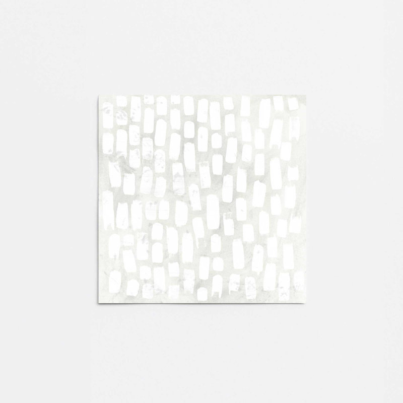 Airy Repetition I, reproduction sur toile dans un cadre, H 11 po x l 14 po, Papier