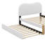 Lit plateforme tapissier Berber-882469729