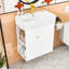 Meuble-lavabo flottant moderne avec lavabo en céramique-1108905868