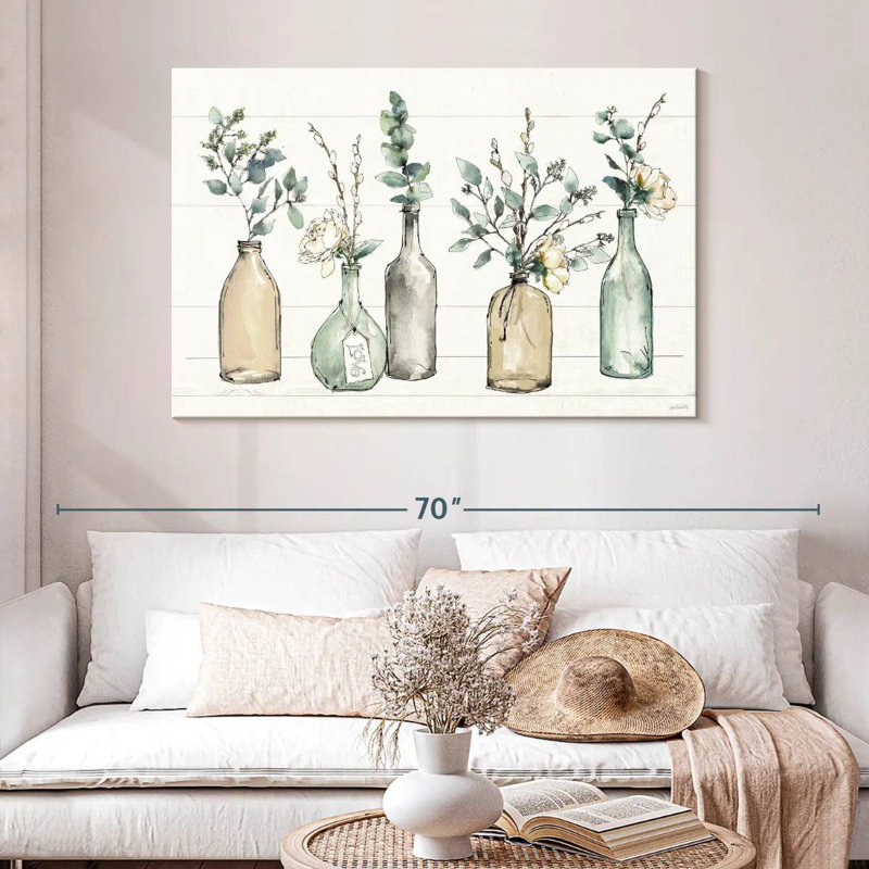 Harnek Modern Farmhouse I, H 32 po x l 48 po