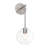 Azareyah Vanity Lights, Modern 1 Light Globe Glass Bath Sconces Wall Light-1045615379