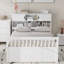 Lit avec tablettes, armoires et tiroirs-969643892