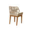 Beverly Outdoor Teak Dining Armchair-555766697