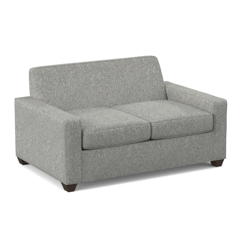 Avery 72" Square Arm Sofa, Cafelle, Connelly Dove