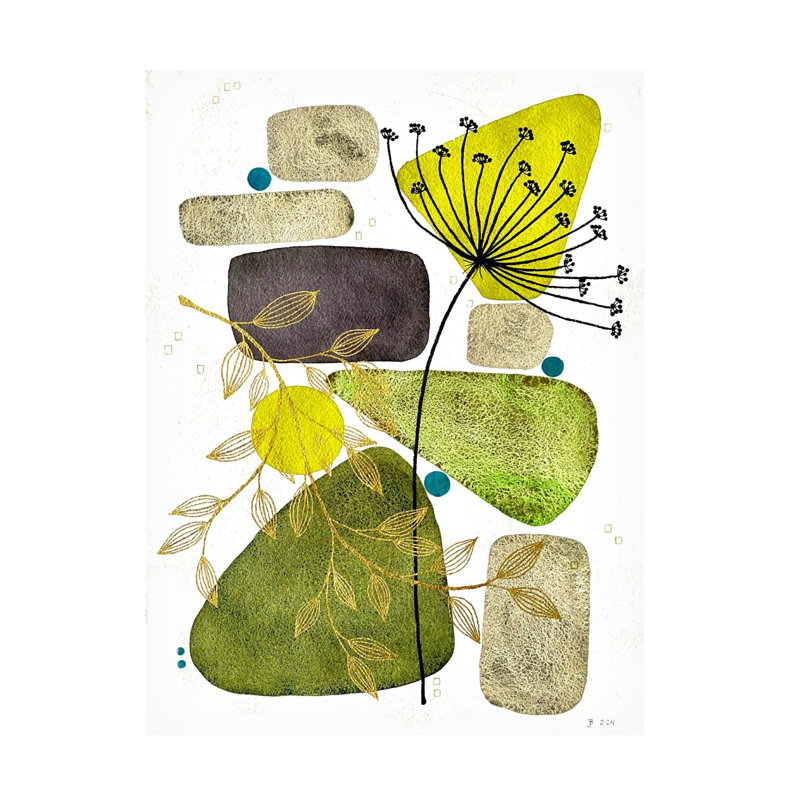 Art sur toile Jocelyn Benford, H 19 po x l 14 po