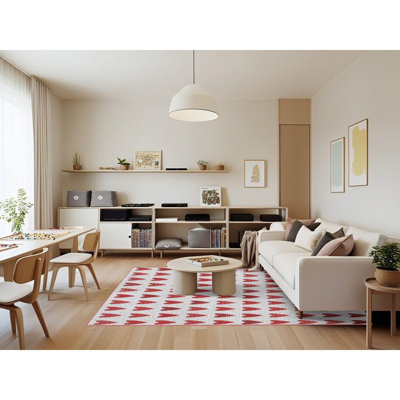 Indoor Rug, Rectangle 7' x 9'
