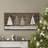 Wooded White Christmas Collection D Premium Gallery Wrapped Canvas - Ready To Hang-1742414032