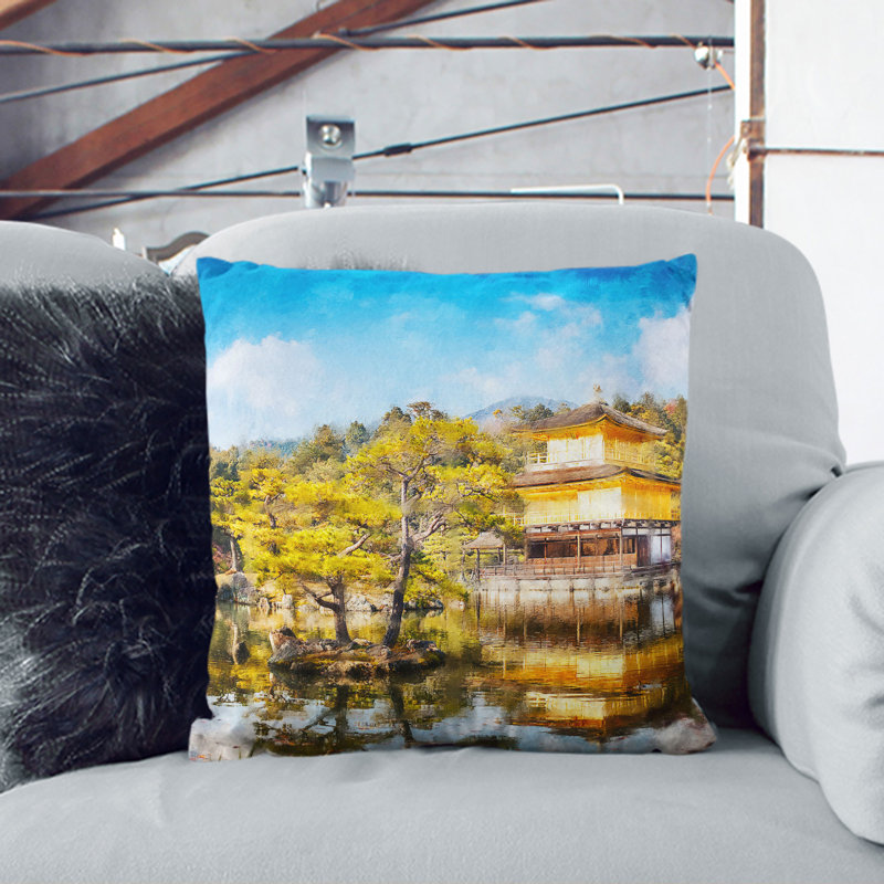 Square Cushion, 55cm H x 55cm W x 20cm D