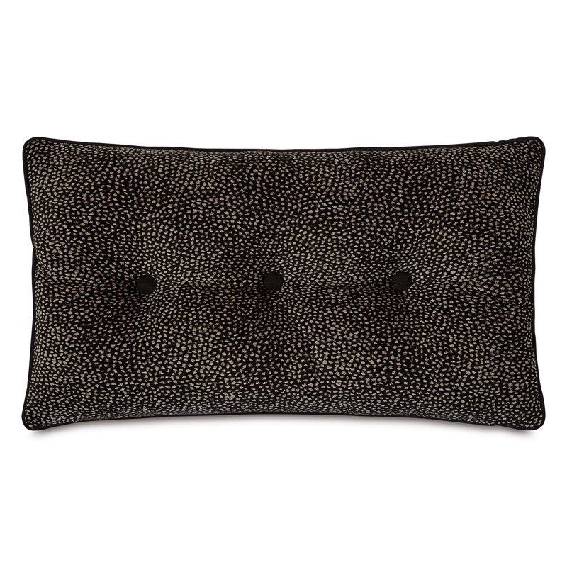 Talena Buttons Throw Pillow