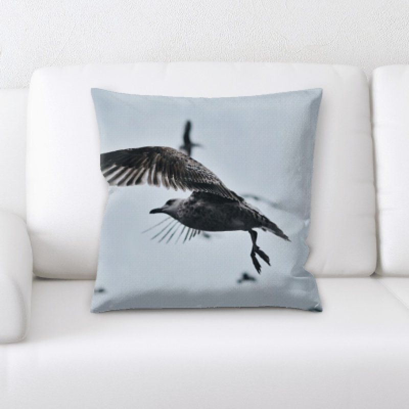 Microsuede Throw Pillow