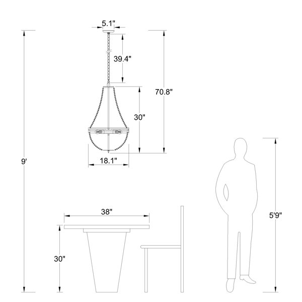 Dimensions du produit