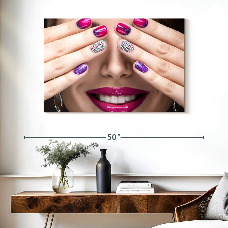 Shuttleworth Classy Short Nails, 26" H x 39" W