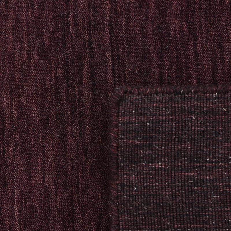 Simi Geometric Area Rug, Rectangle 8' x 10', Eggplant